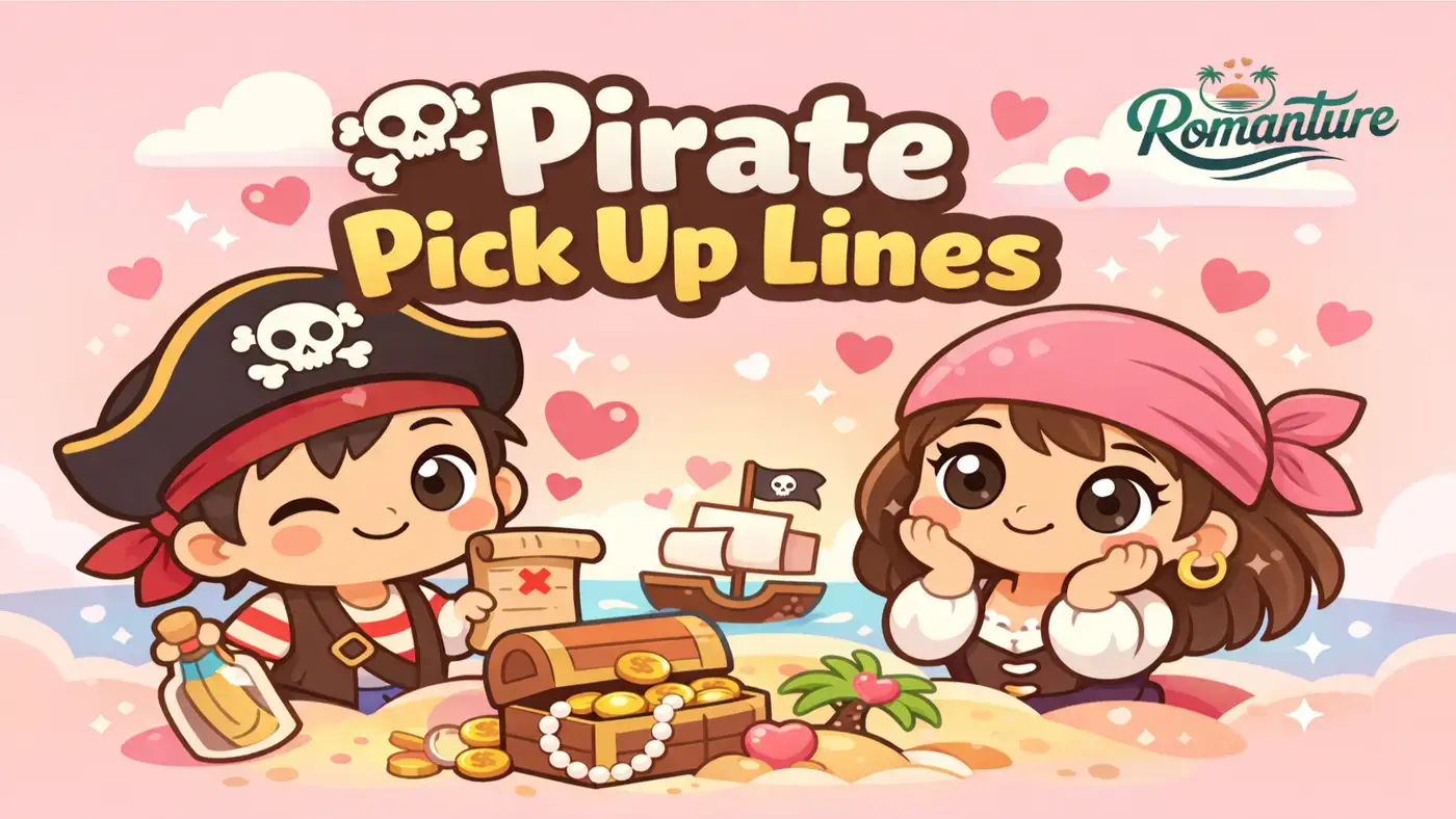 Pirate Pick Up Lines.