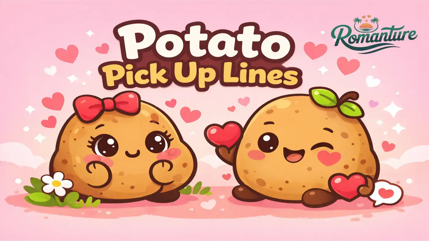 Potato Pick Up Lines.