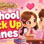 School Pick Up Lines