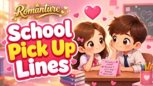 School Pick Up Lines