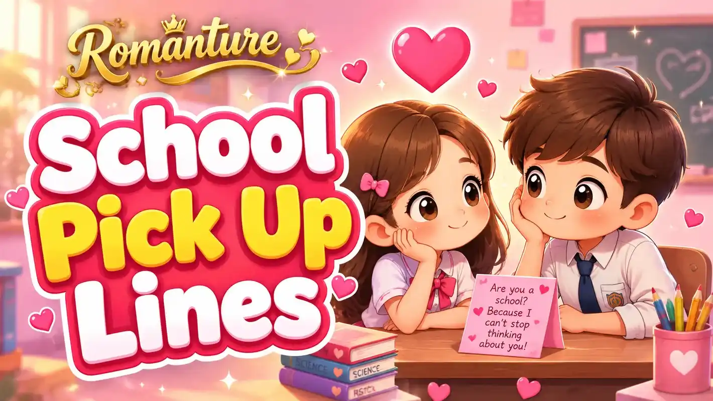 School Pick Up Lines