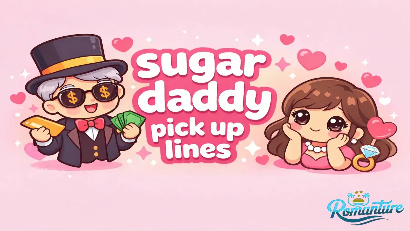 Sugar Daddy Pick Up Lines