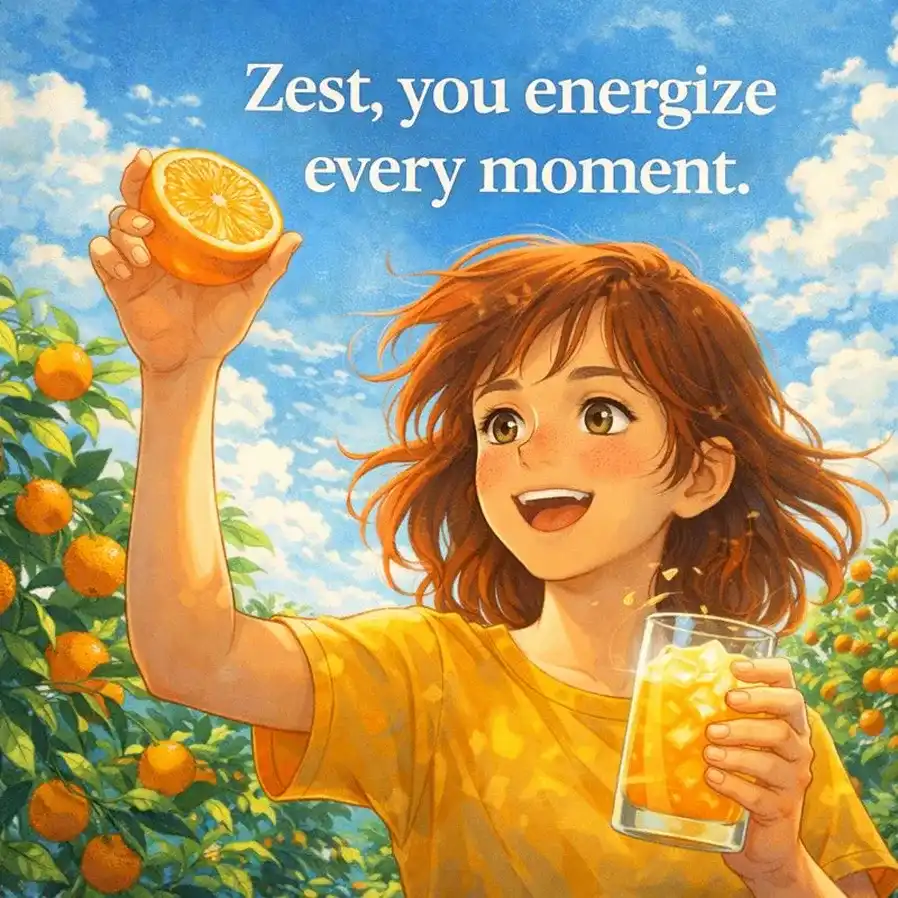 Zest you energize every moment. butterfly pick up lines.