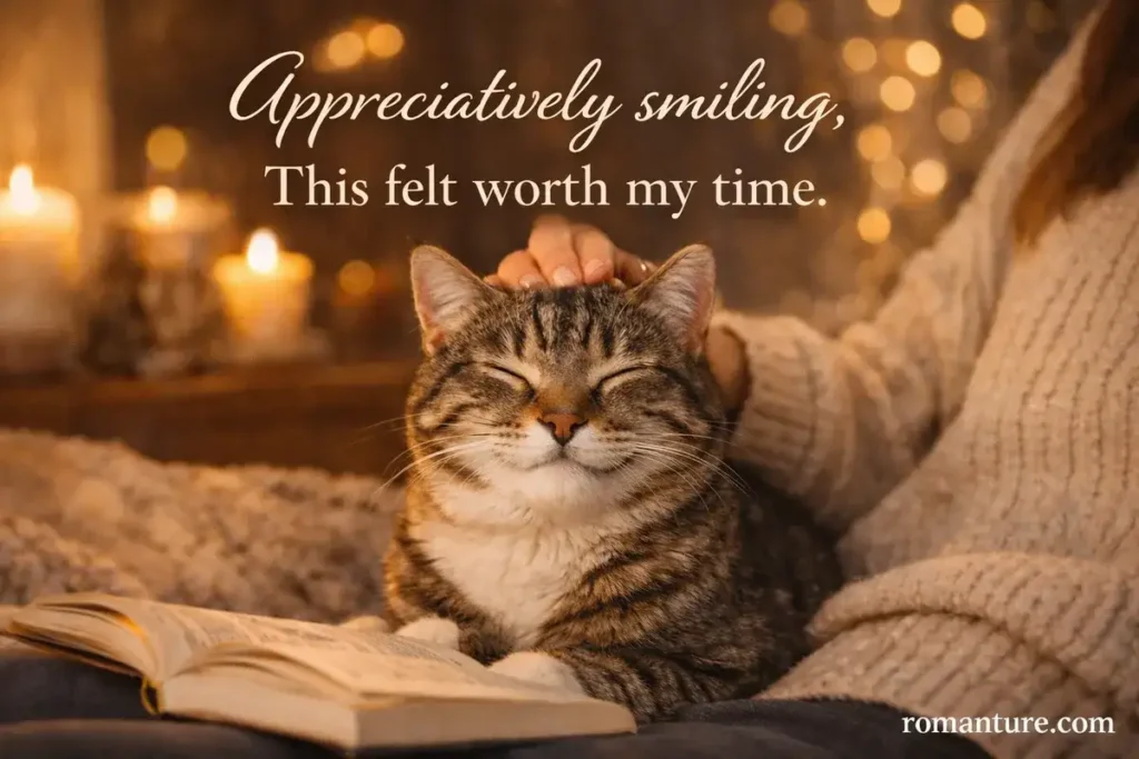 Memorable Cat Lover Finishing Lines