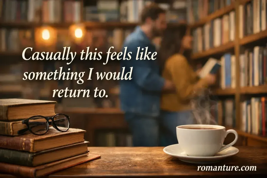 Hidden Bookmark Moments. Book Pick Up Lines.