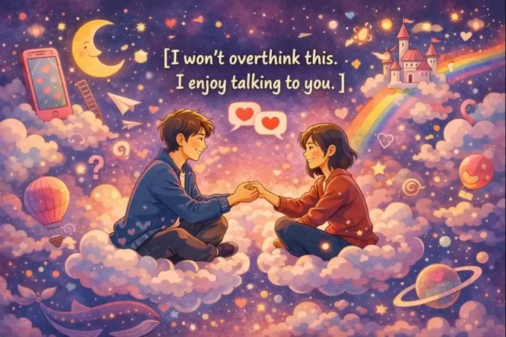 enjoy talking to you. Flirty Pick Up Lines on Happy New Year.