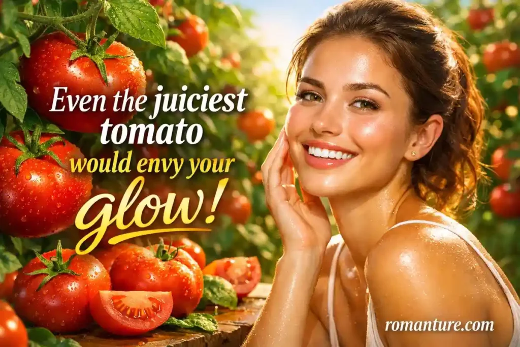 Sweet and Sassy Tomato Lines