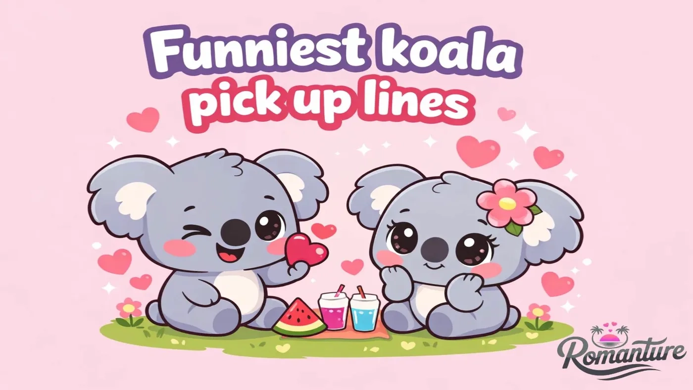 funniest koala pick up lines