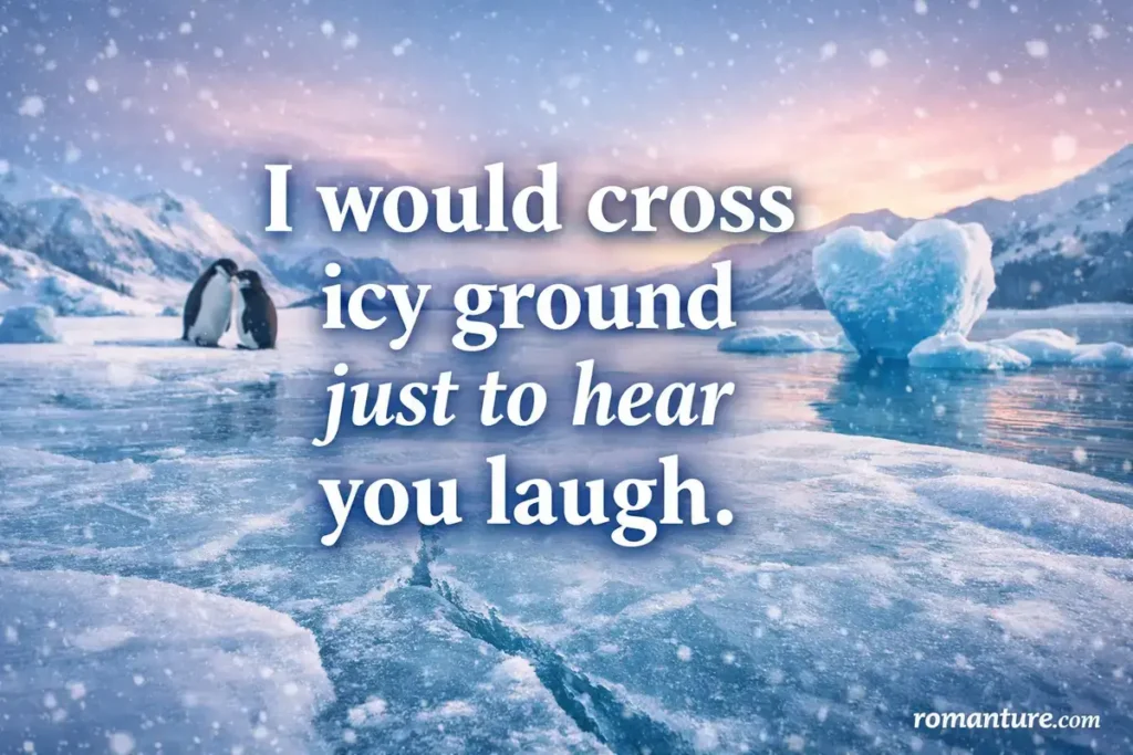 Why Penguin Pick Up Lines Breaks Emotional Ice