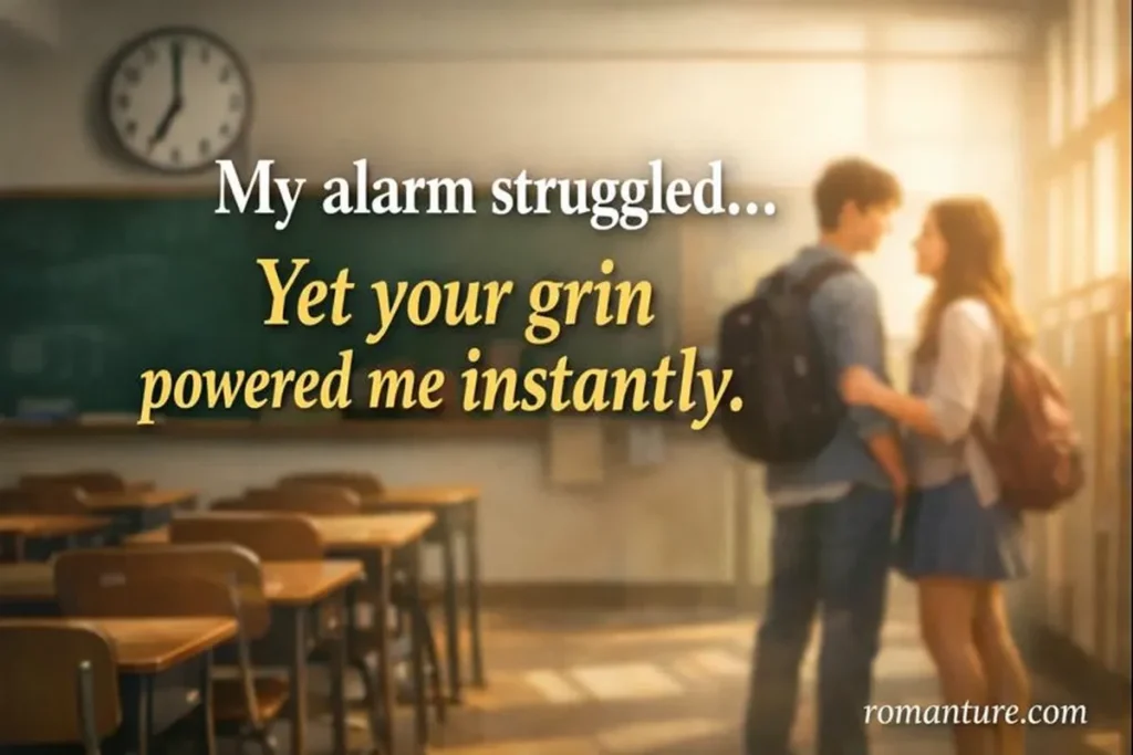 funny school pick up lines
