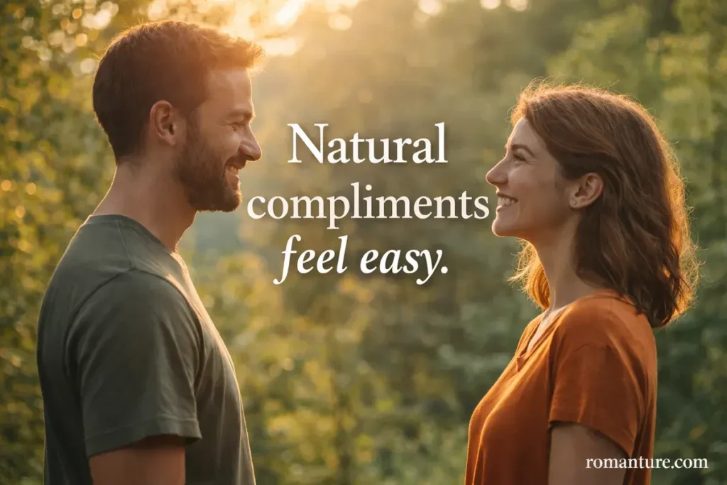 Simple Compliment Conversation Lines