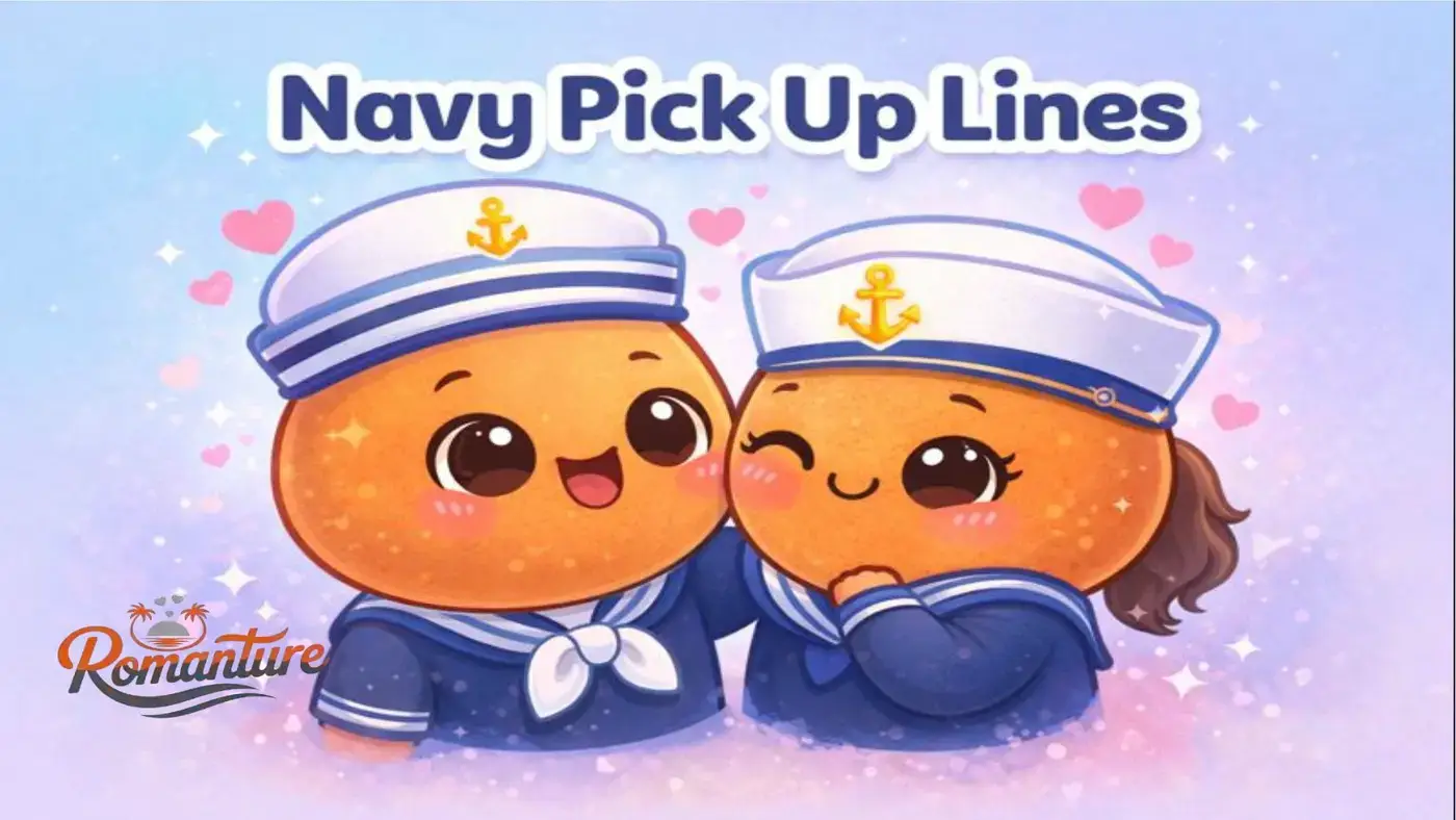 navy pick up lines
