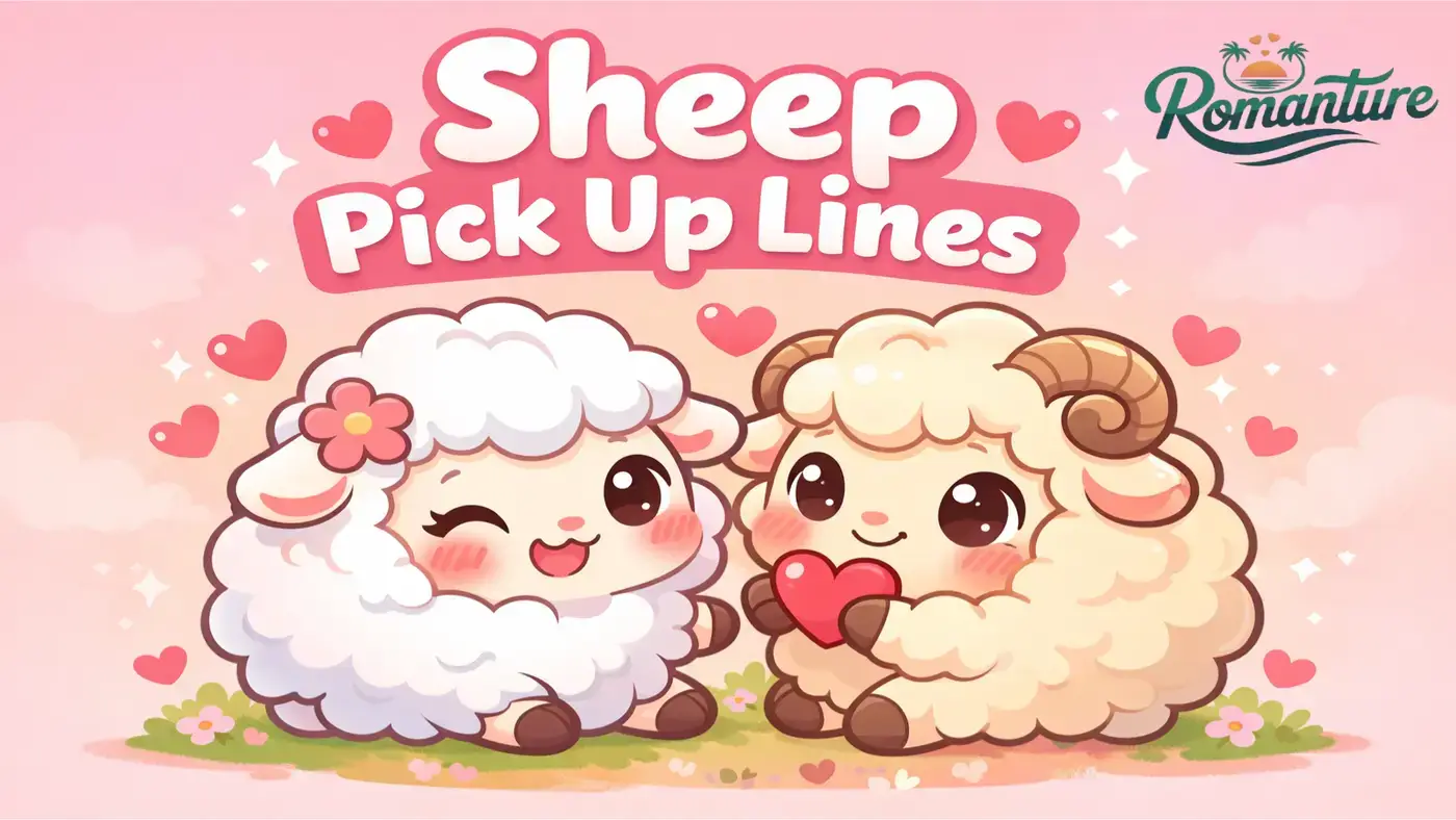 sheep pick up lines