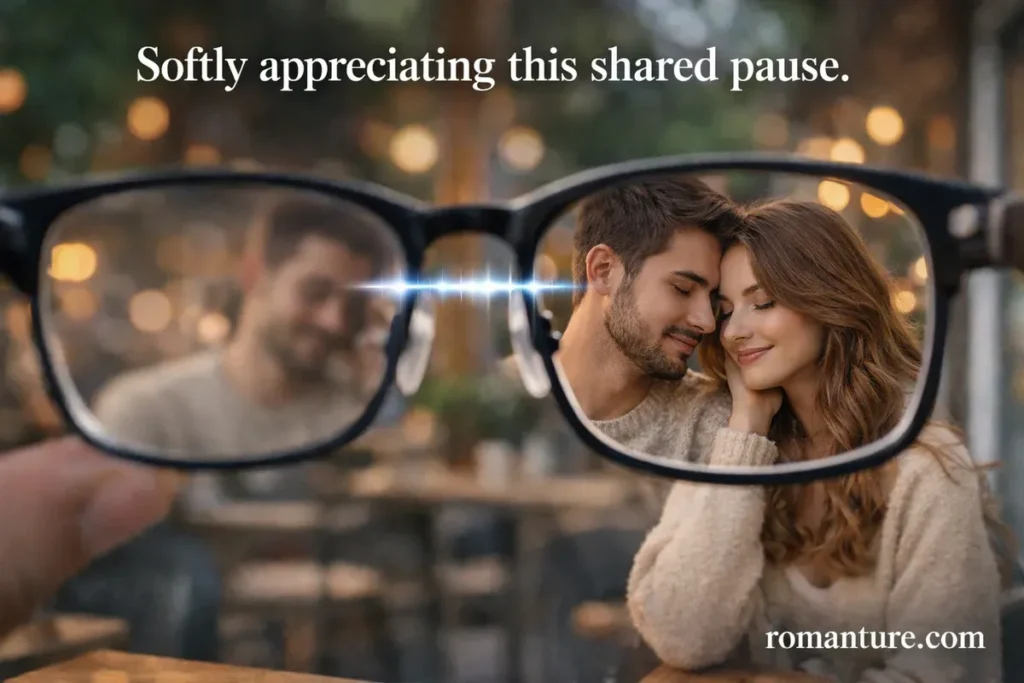 Focus Shift Flirt Lines