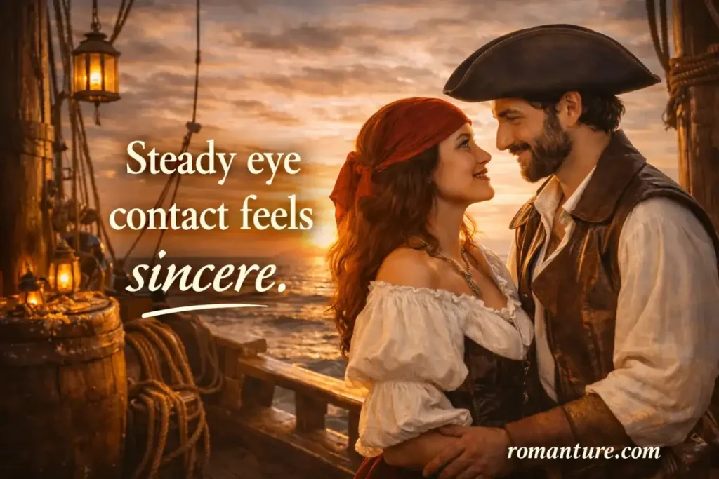 Gentle Pirate Pick Up Lines
