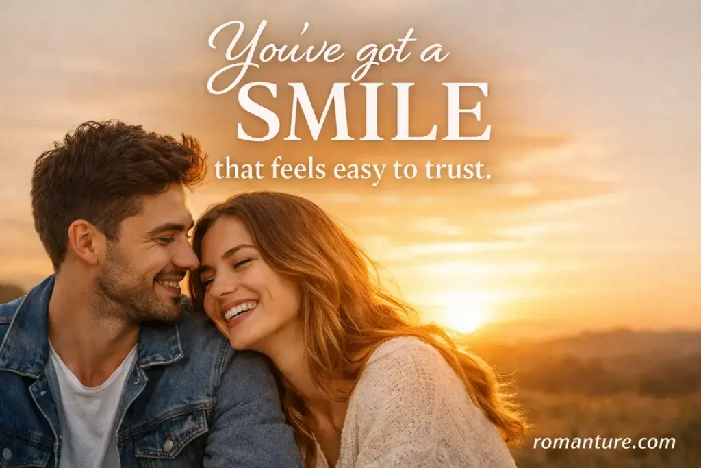 Thanksgiving Pick Up Line For Gentle Flirting