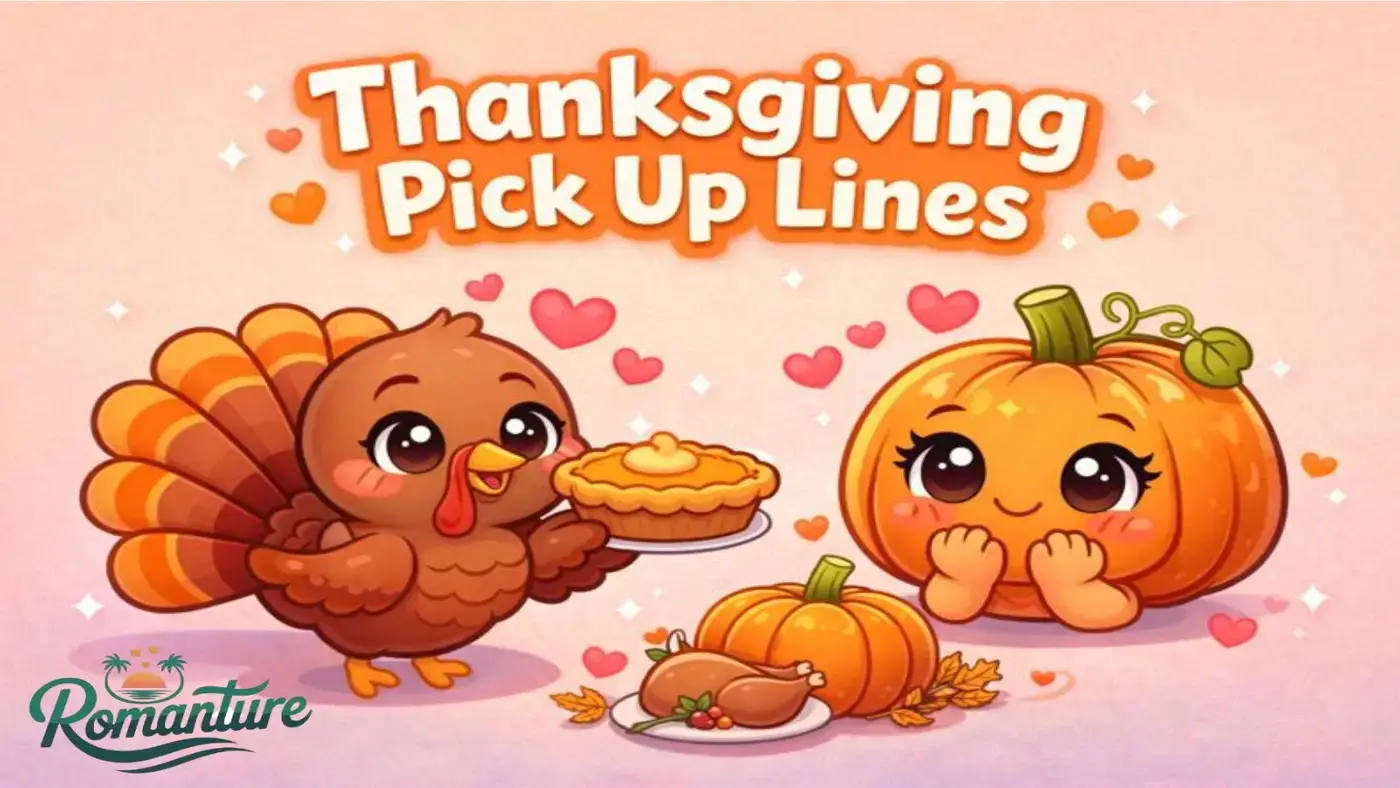 Thanksgiving Pick Up Lines