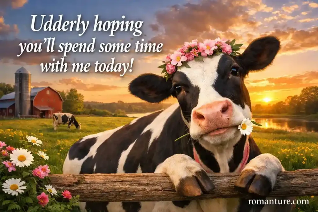 Moo-ving Hearts With Humor