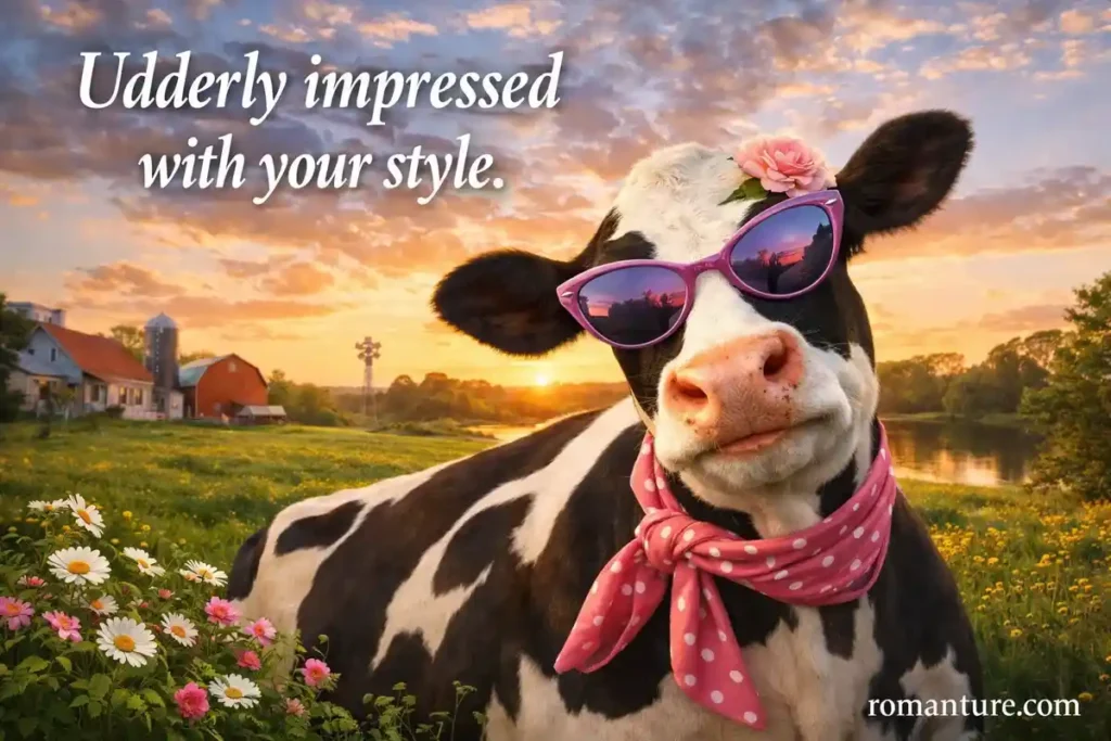 Milkshake of Compliments