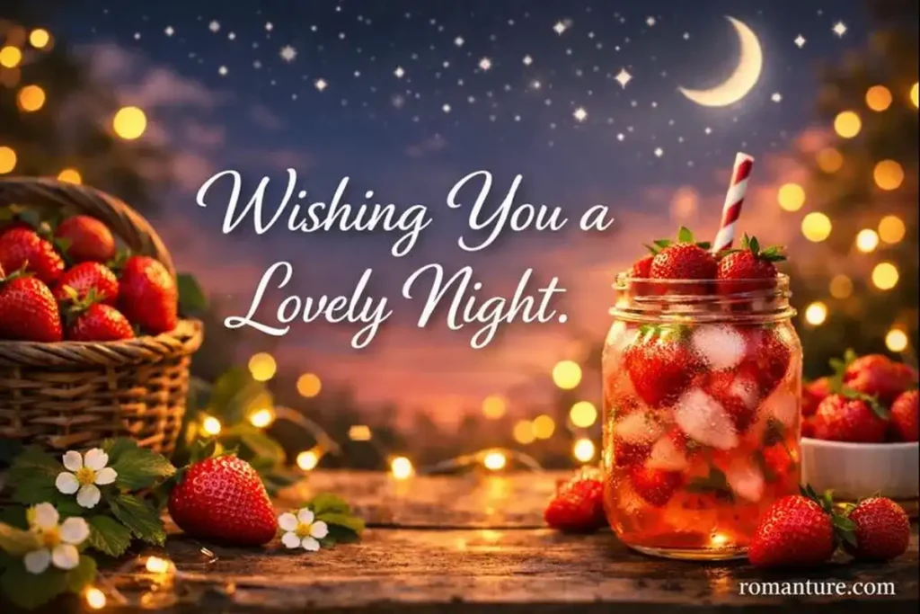 Sweet Goodbye strawberry Lines