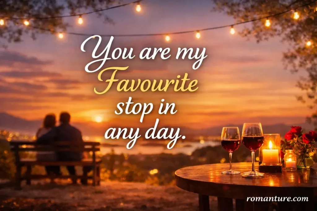 Take a Quick Pit Stop. pick up lines.