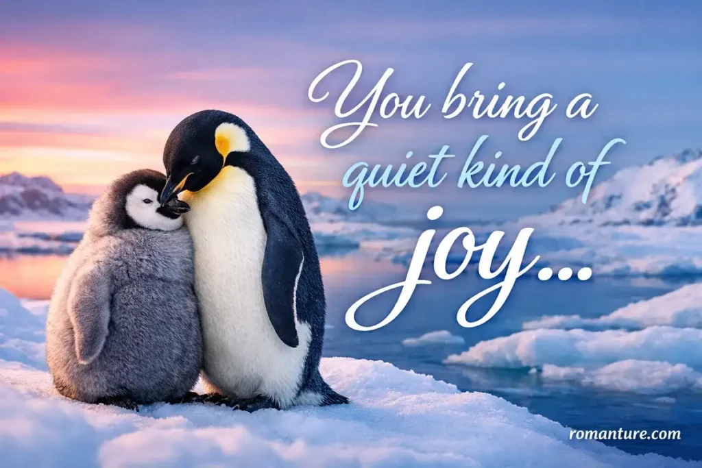 When You Want Cute Without Being Cringe