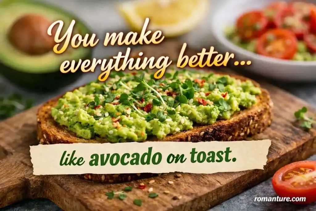 Start a Conversation with Avocado Humor.