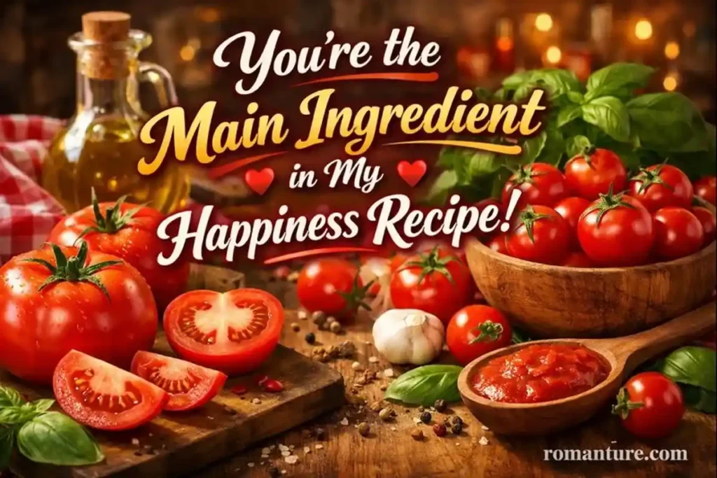 Tomato Pick Up Lines for Every Occasion