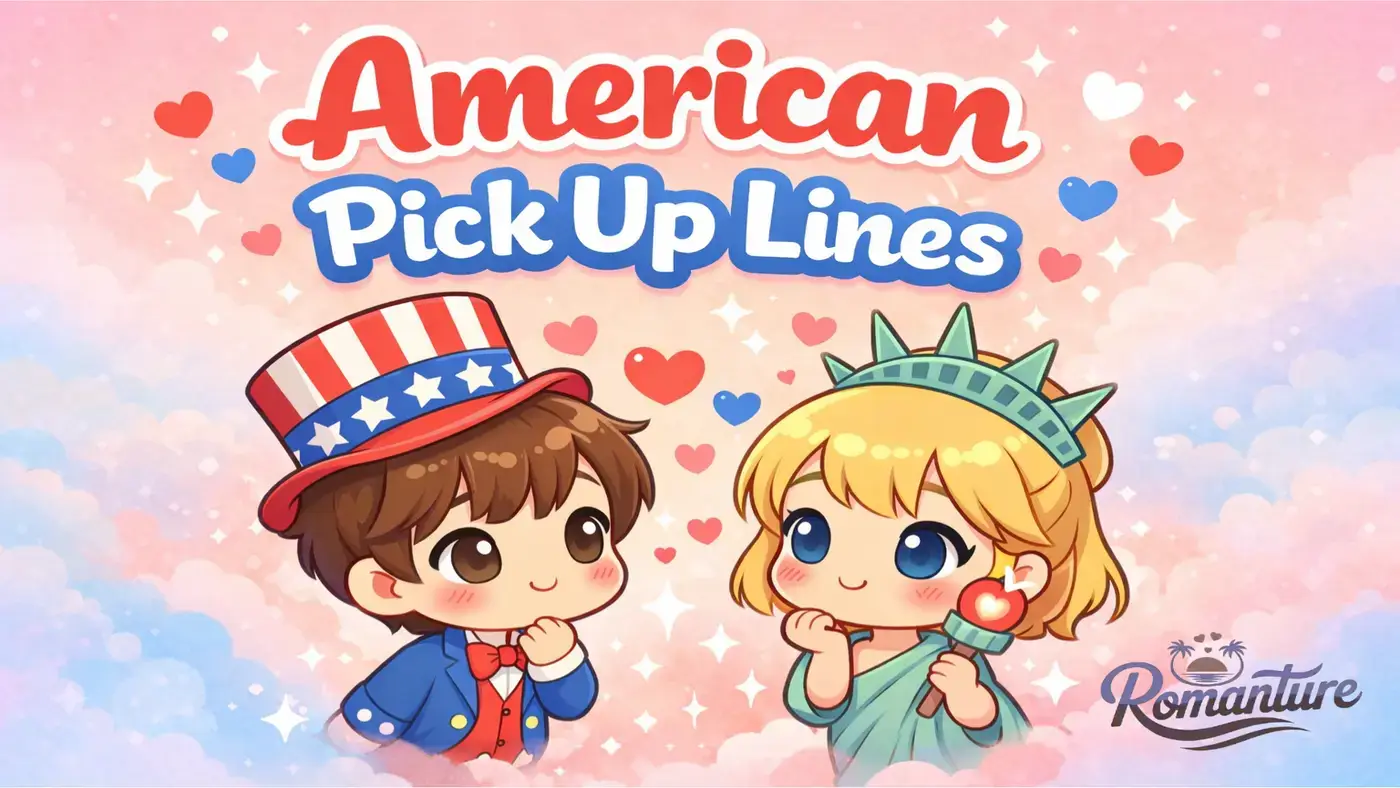 American Pick Up Lines