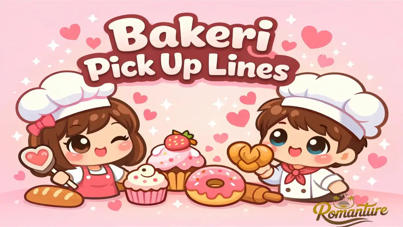 Bakeri pick up lines