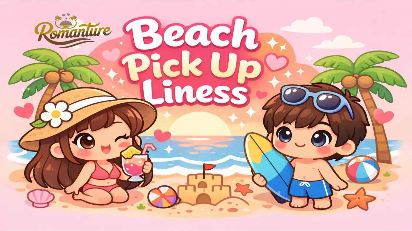 Beach Pick Up Lines