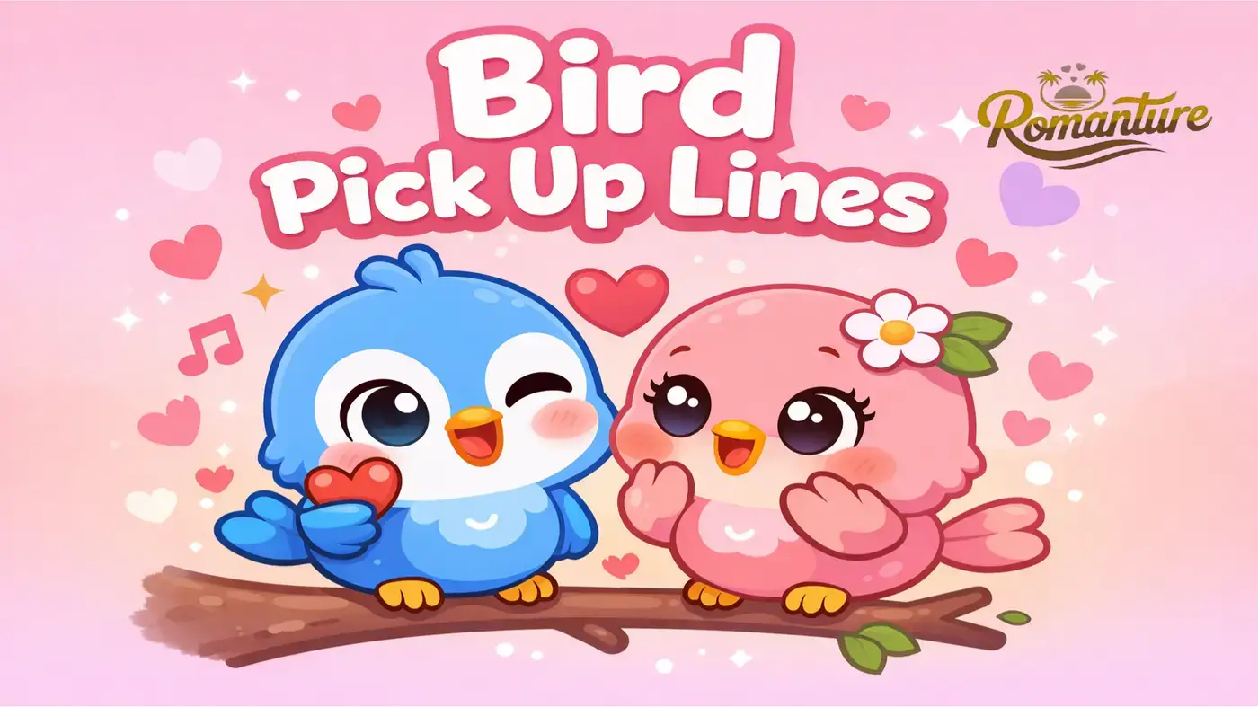 Bird Pick Up Lines