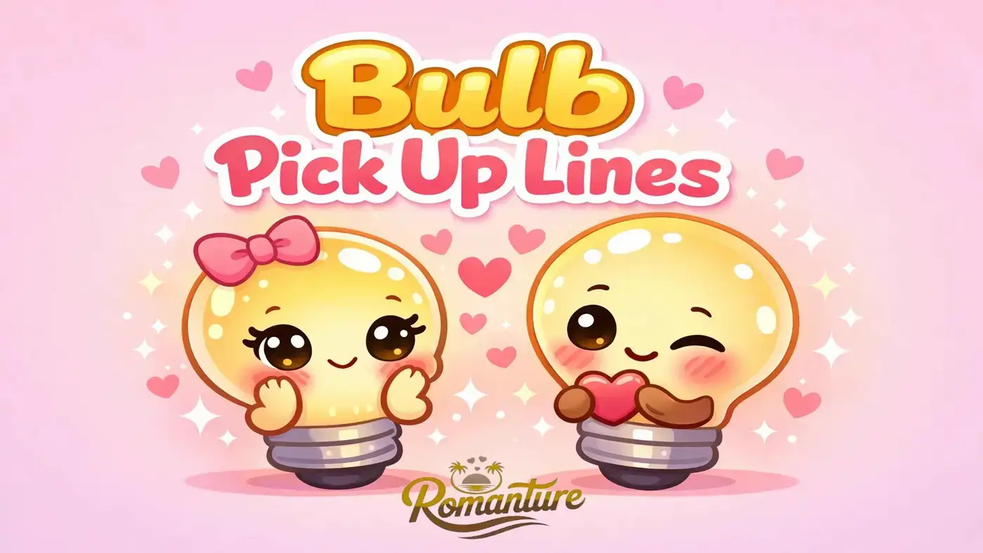 Bulb pick up lines