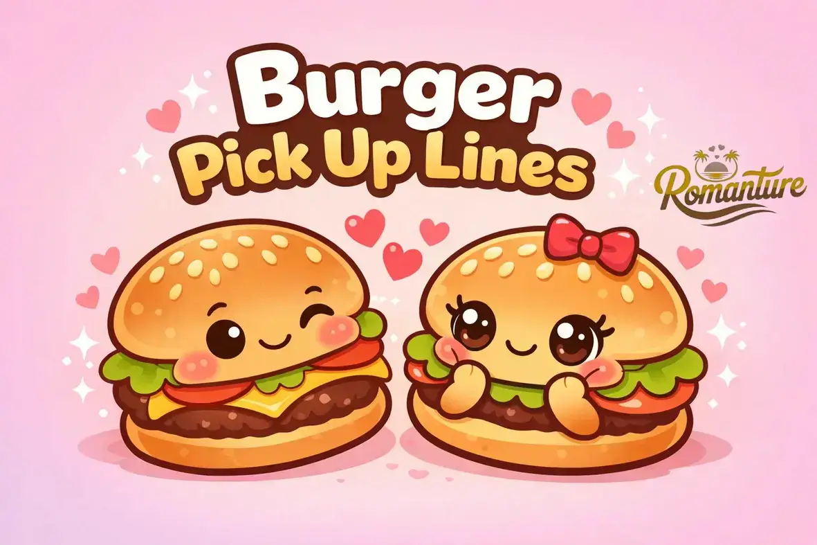 Burger pick up Lines