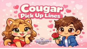 Cougar Pick Up Lines