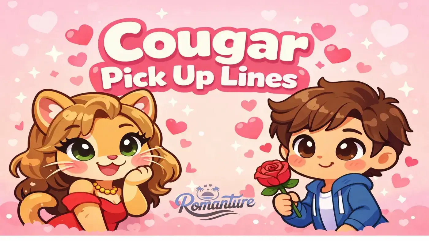 Cougar Pick Up Lines
