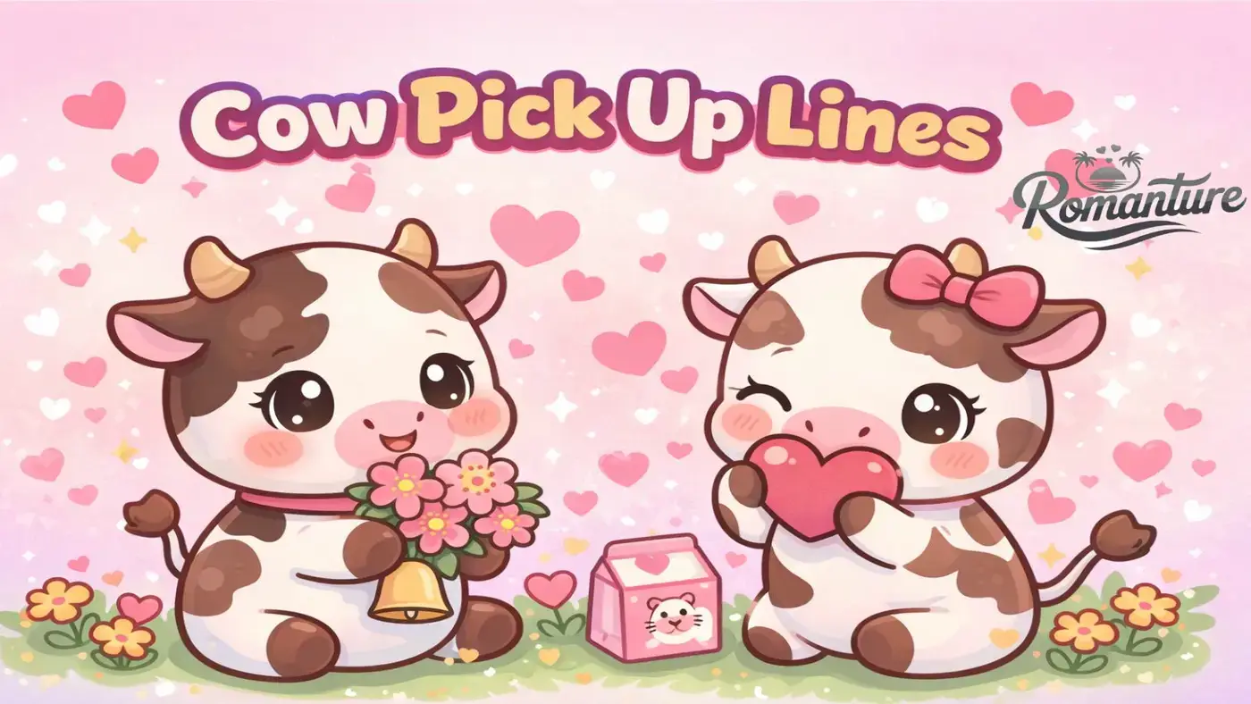 Cow Pick Up Lines