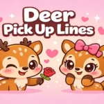 Deer Pick Up Lines.