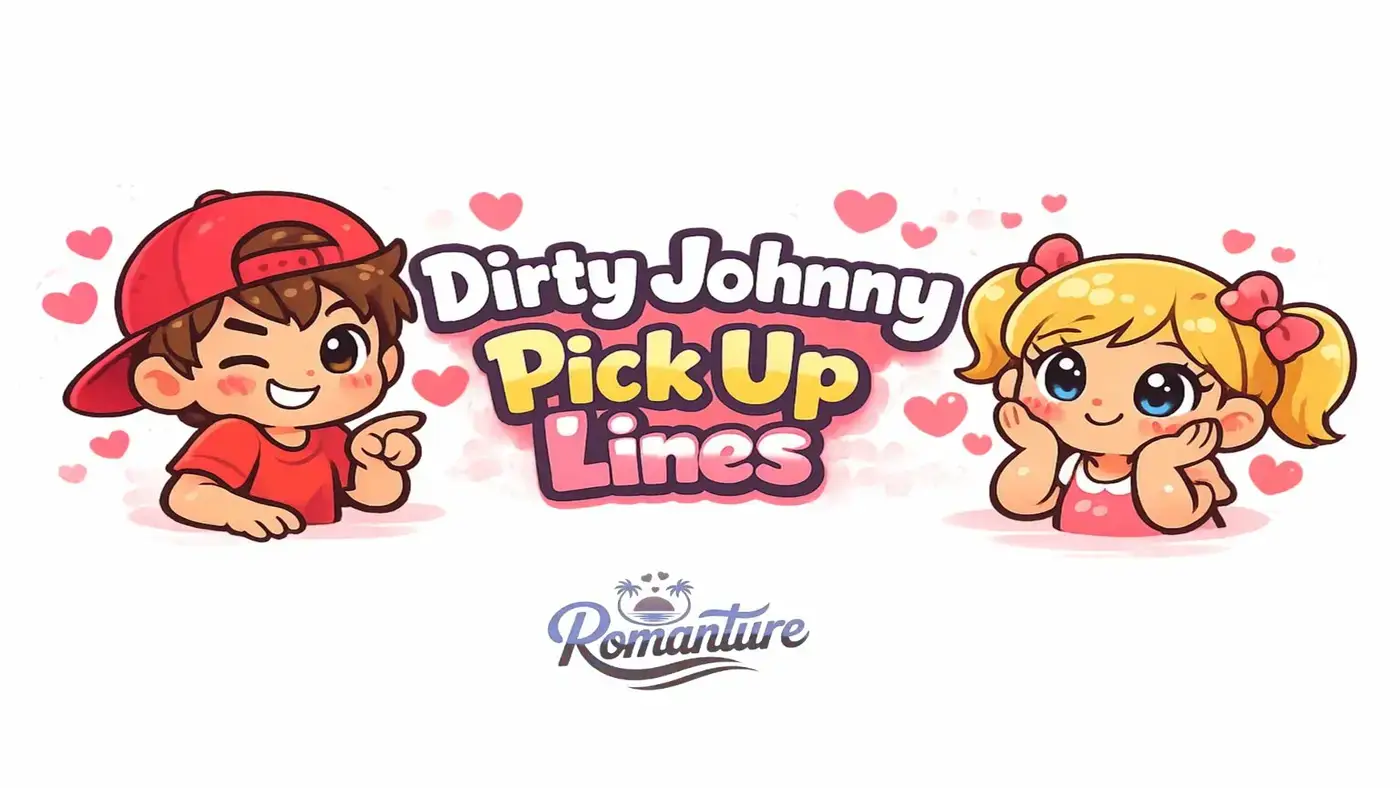 Dirty Johnny Pick Up Lines