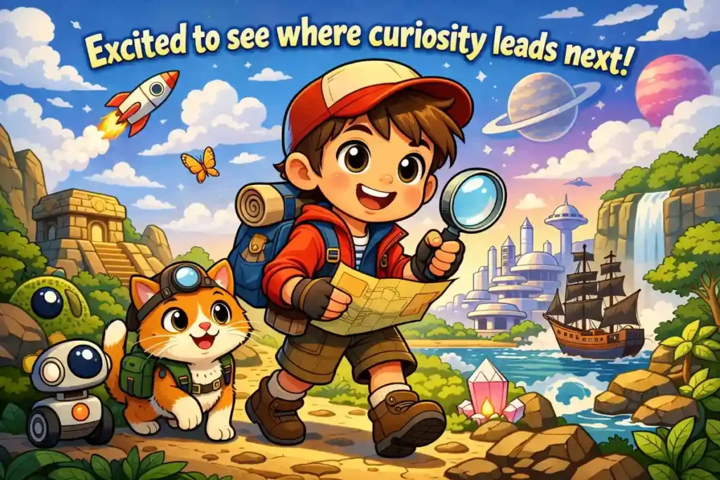 Excited to see where curiosity leads next.