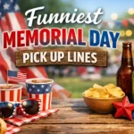 Funniest Memorial Day Pick Up Lines.