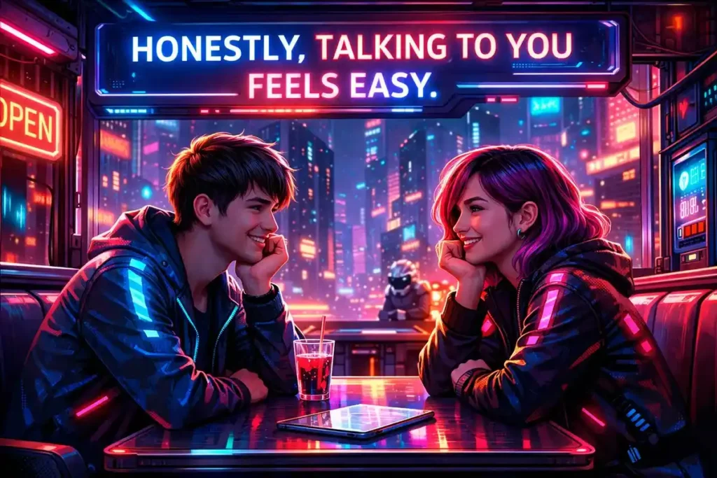 Honestly talking to you feels easy.clean pick up lines for kids