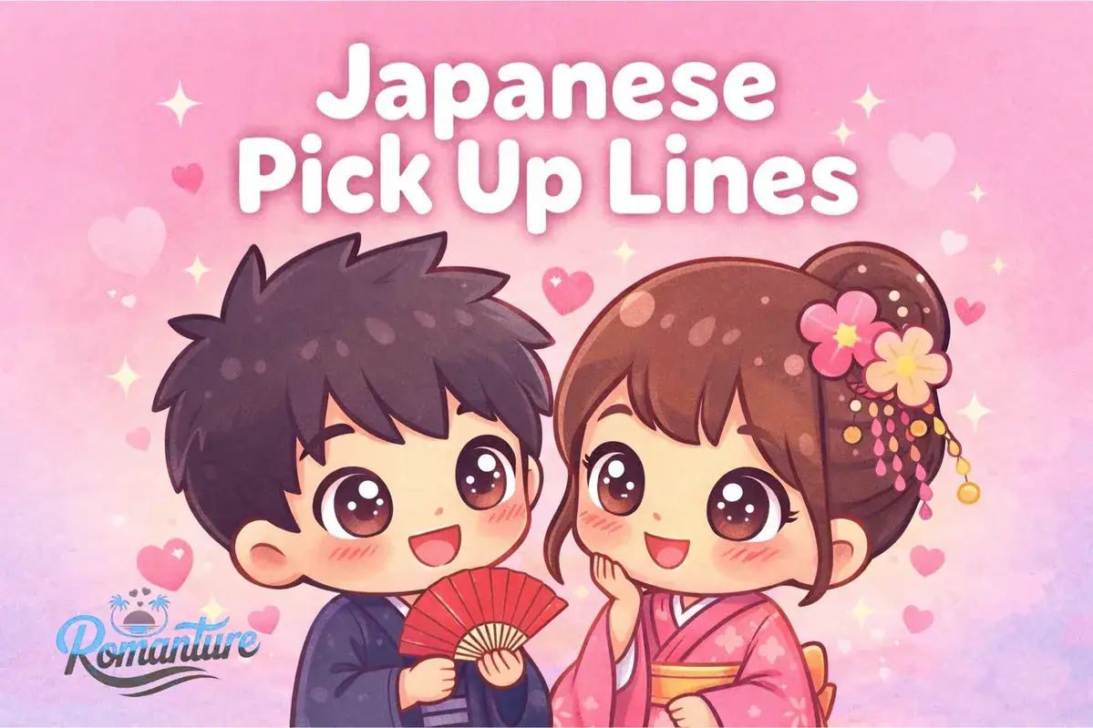 Japanese Pick Up Lines