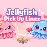 Jellyfish Pick Up Lines.