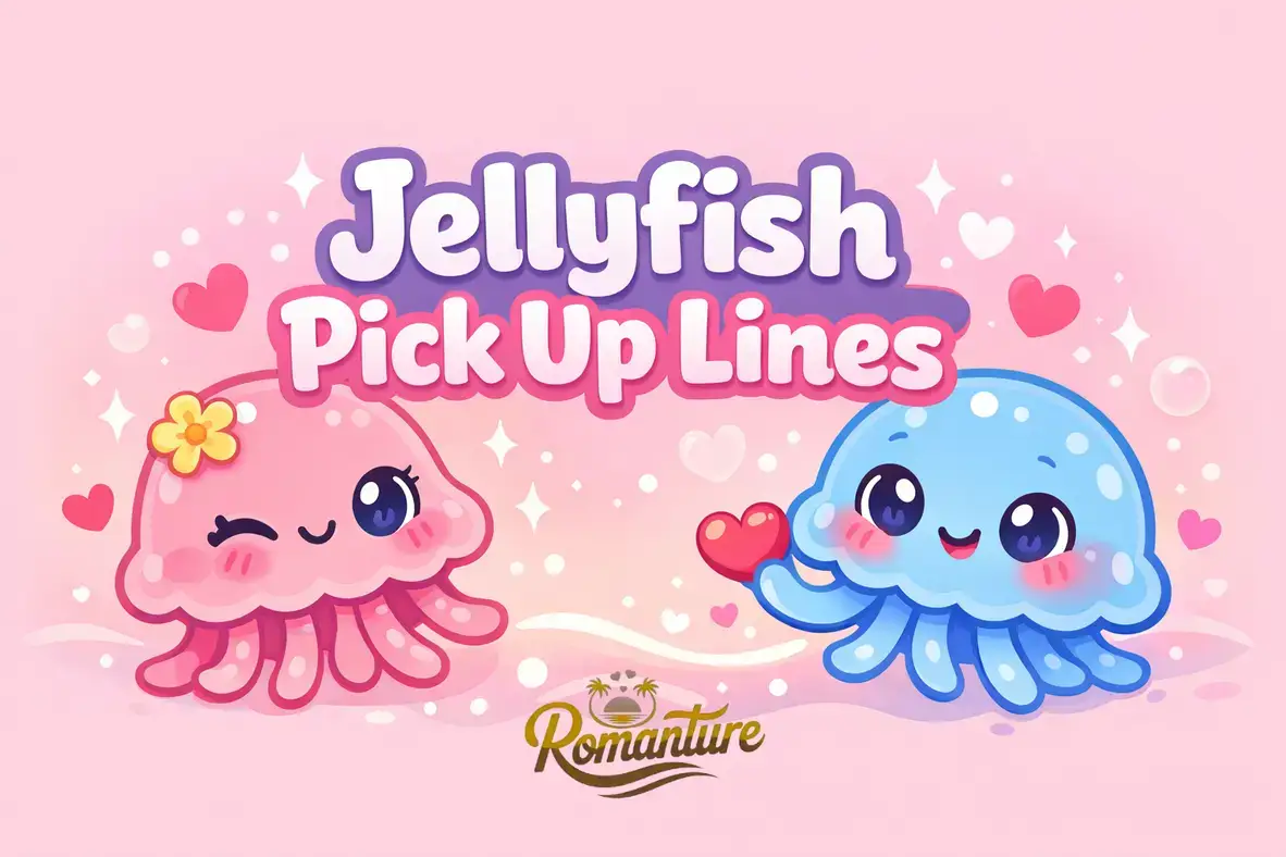 Jellyfish Pick Up Lines.