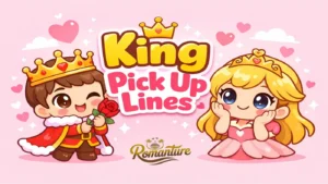 King Pick Up Lines