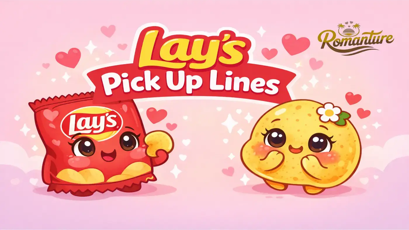 Lays Pick Up Lines.