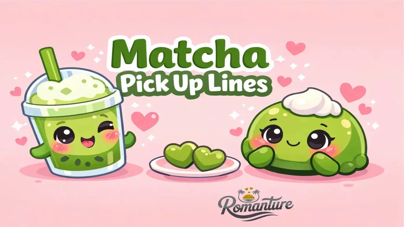 Matcha Pick Up Lines