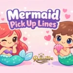 Mermaid pick up lines