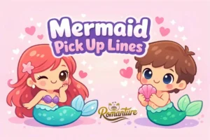 Mermaid pick up lines